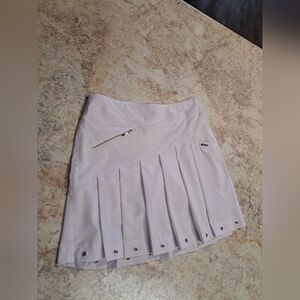 Jamie Sadock Golf Women's White Skort Style 21344 Size 2 Likenew